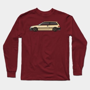 Gold EF9 Long Sleeve T-Shirt